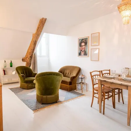 Le Perchoir Des Prebendes Apartman *